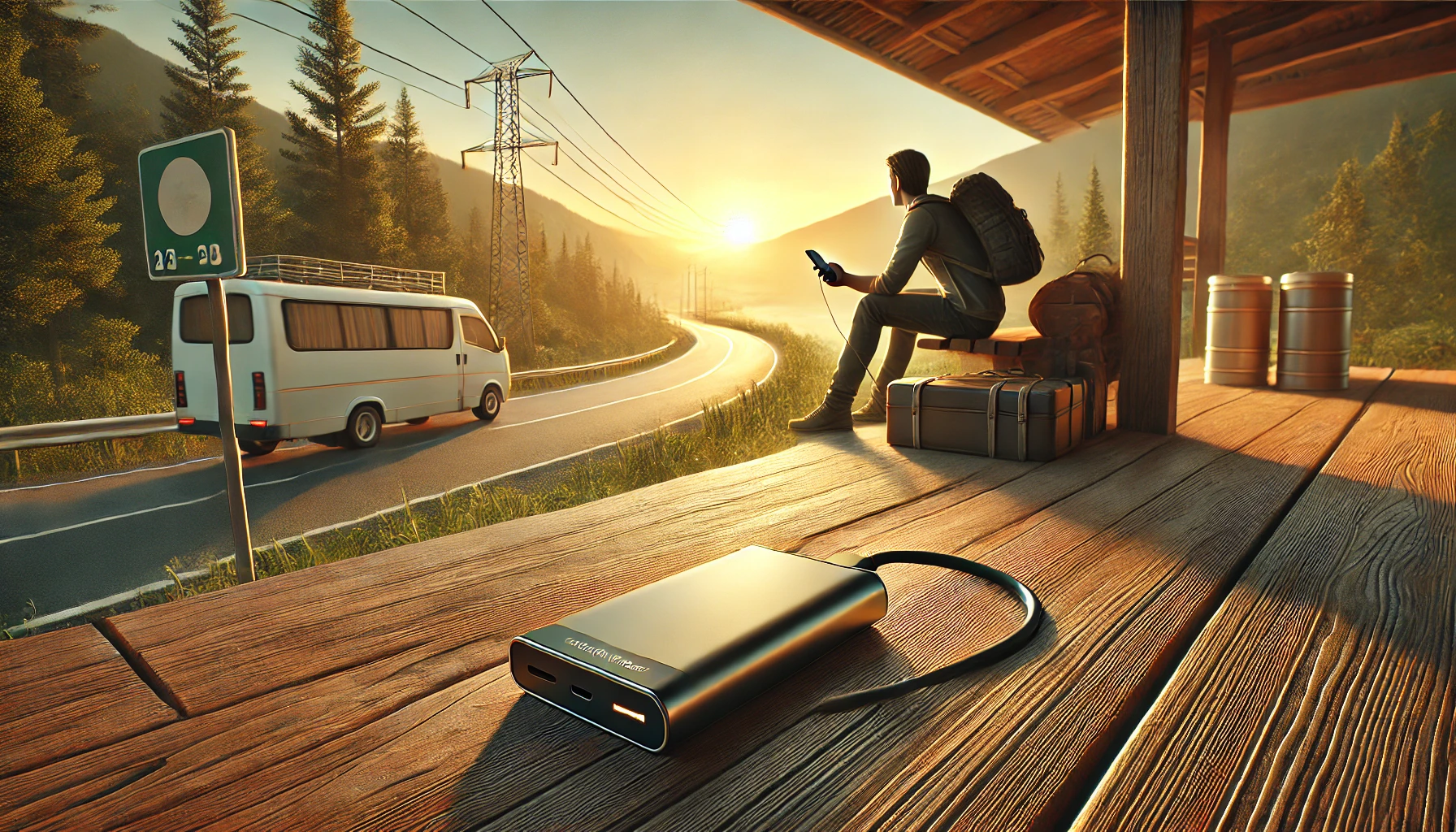 Powerbank untuk mudik