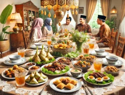 hidangan khas Lebaran