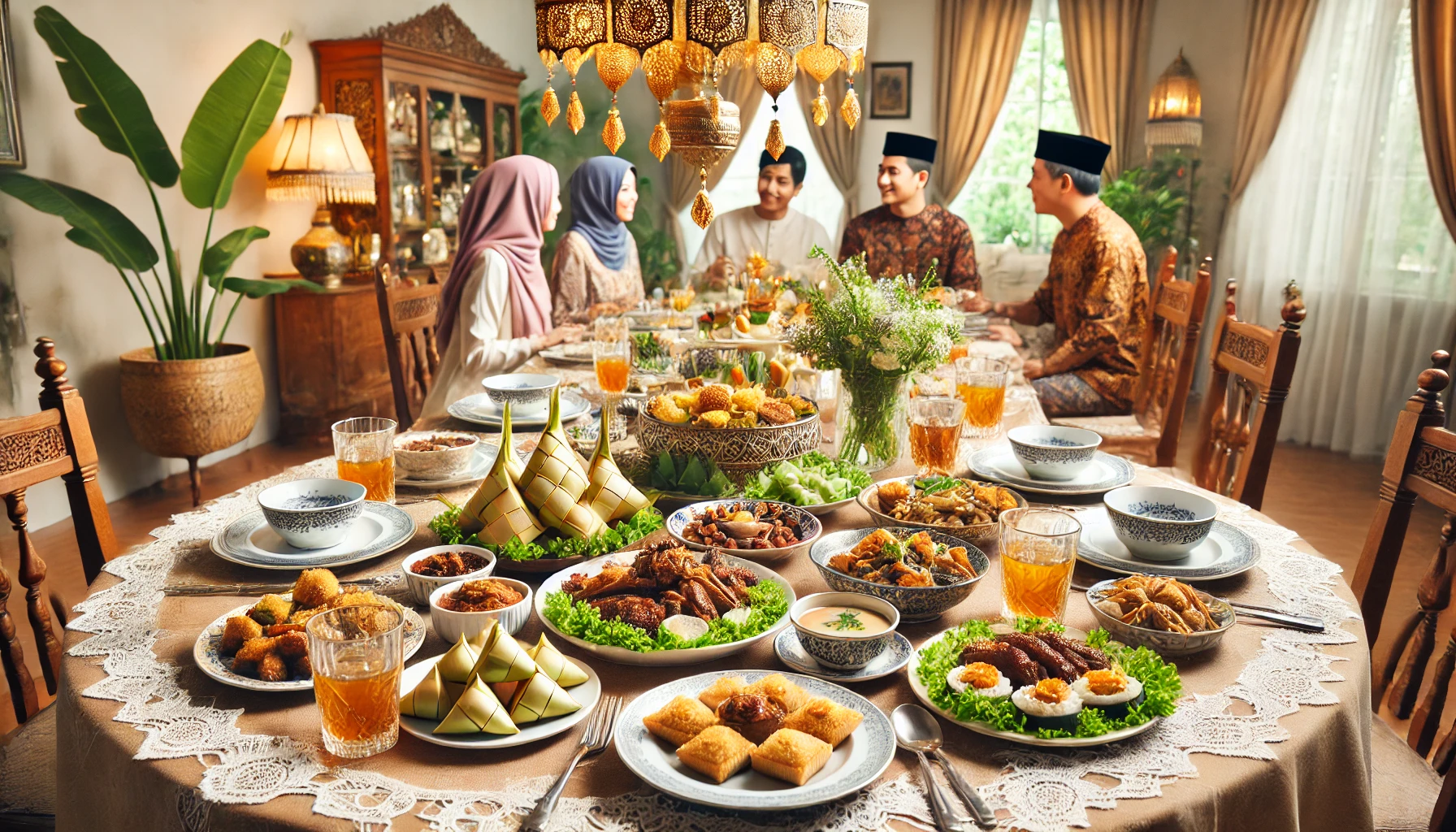 hidangan khas Lebaran