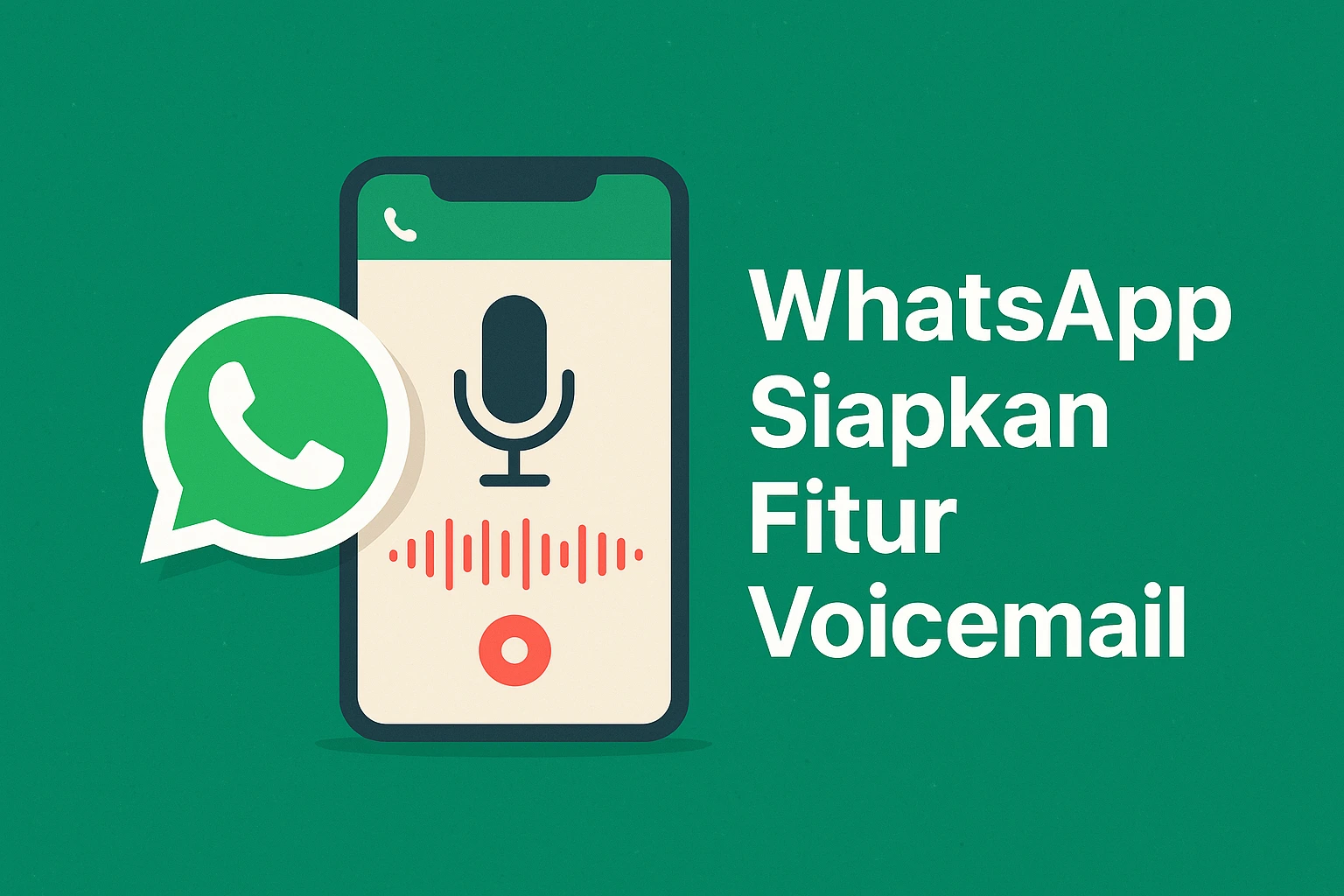 Whatsapp Voicemall