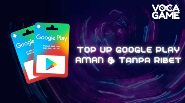 Top Up Google Play