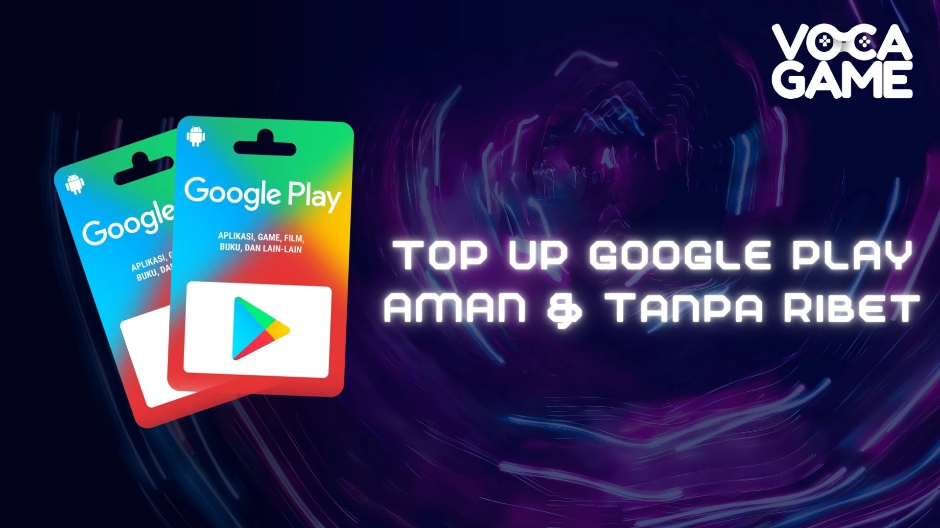 Top Up Google Play